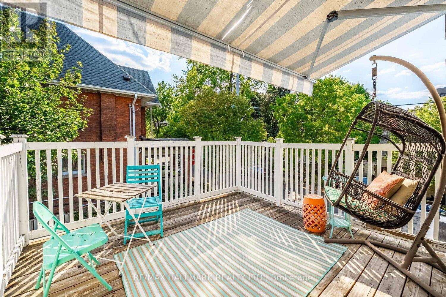 407 Aberdeen Avenue, Hamilton, ON - Outdoor With Deck Patio Veranda With Exterior