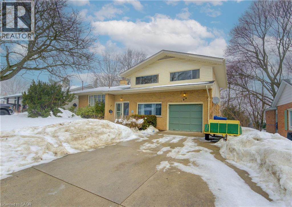 26 Deerpark Crescent, Kitchener, ON - Outdoor With Facade
