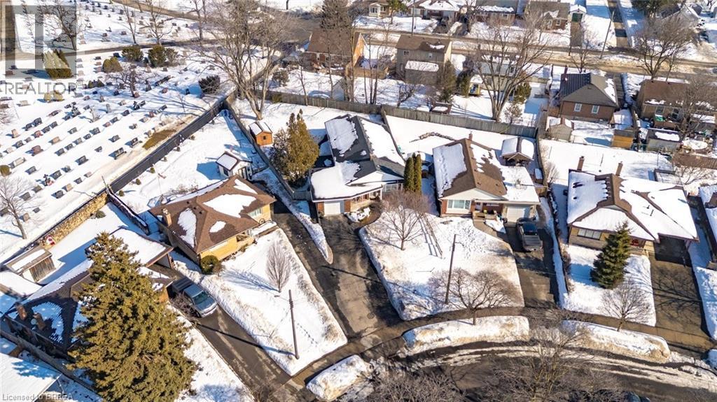 71 Pinecrest Drive, Kitchener, ON - Outdoor With View