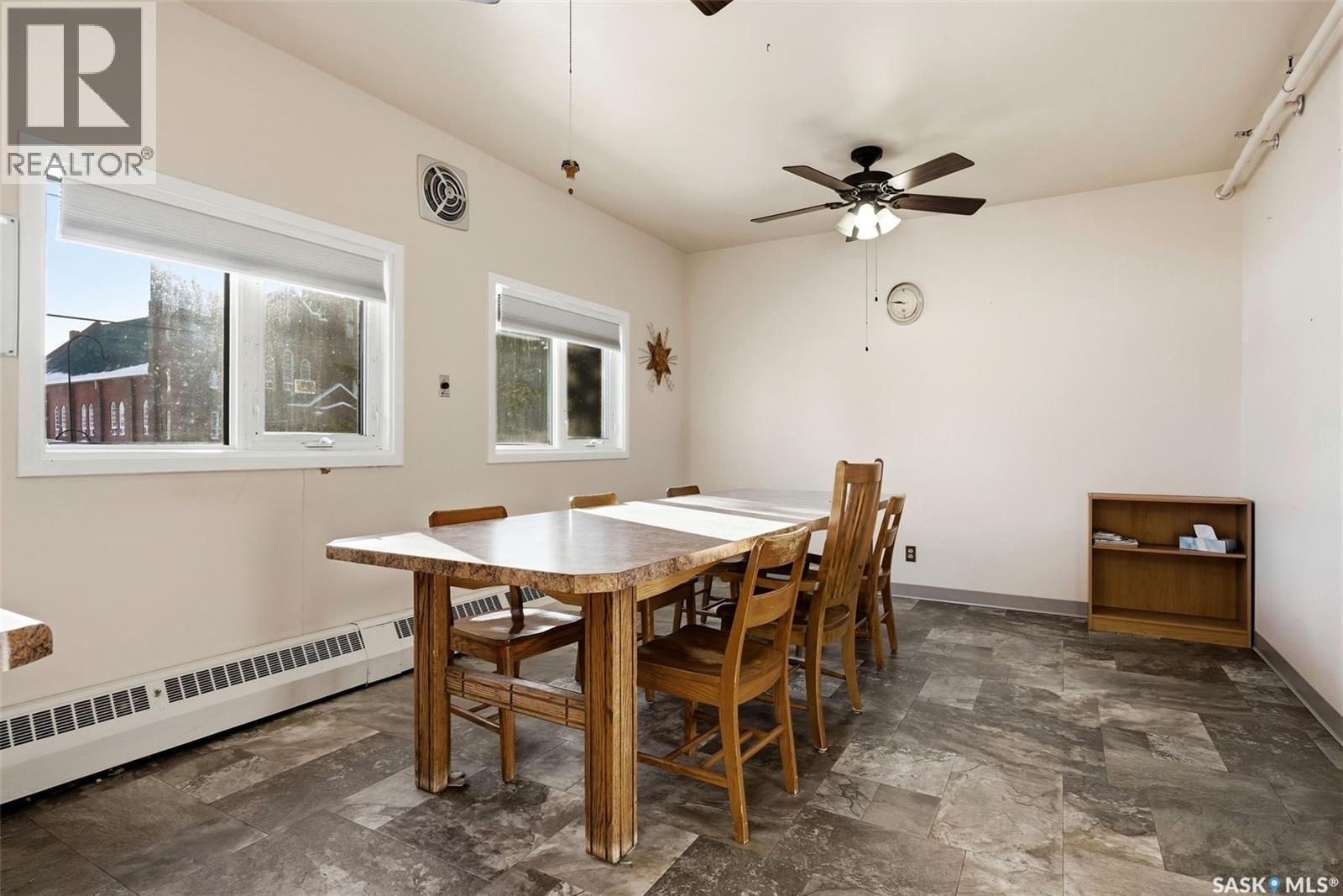 1094 Ursuline Drive, Grayson, SK - Indoor Photo Showing Dining Room