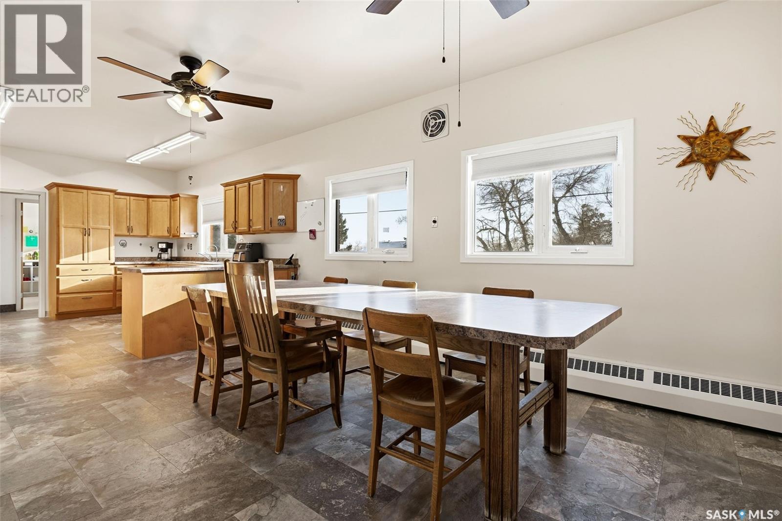 1094 Ursuline Drive, Grayson, SK - Indoor Photo Showing Dining Room