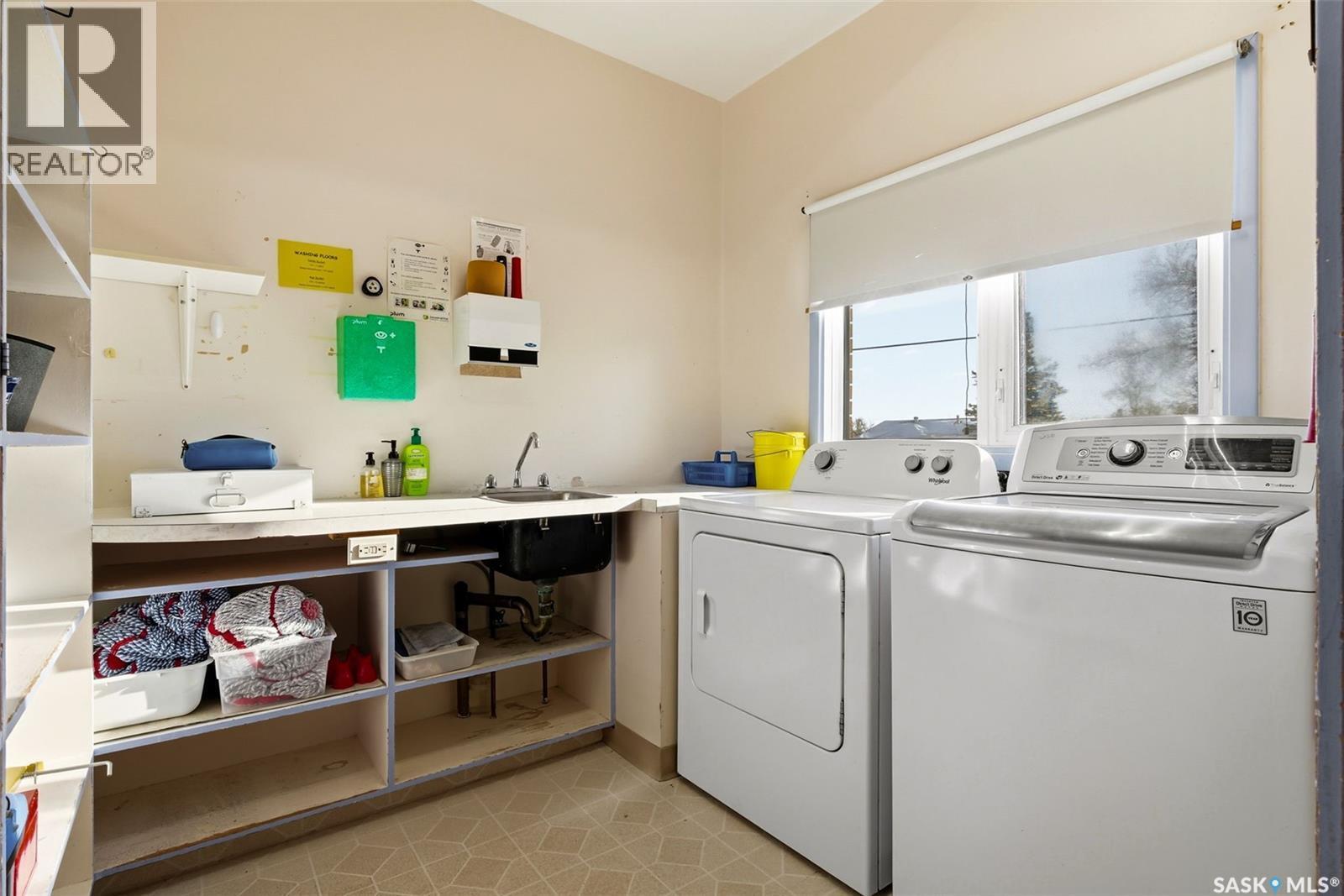 1094 Ursuline Drive, Grayson, SK - Indoor Photo Showing Laundry Room