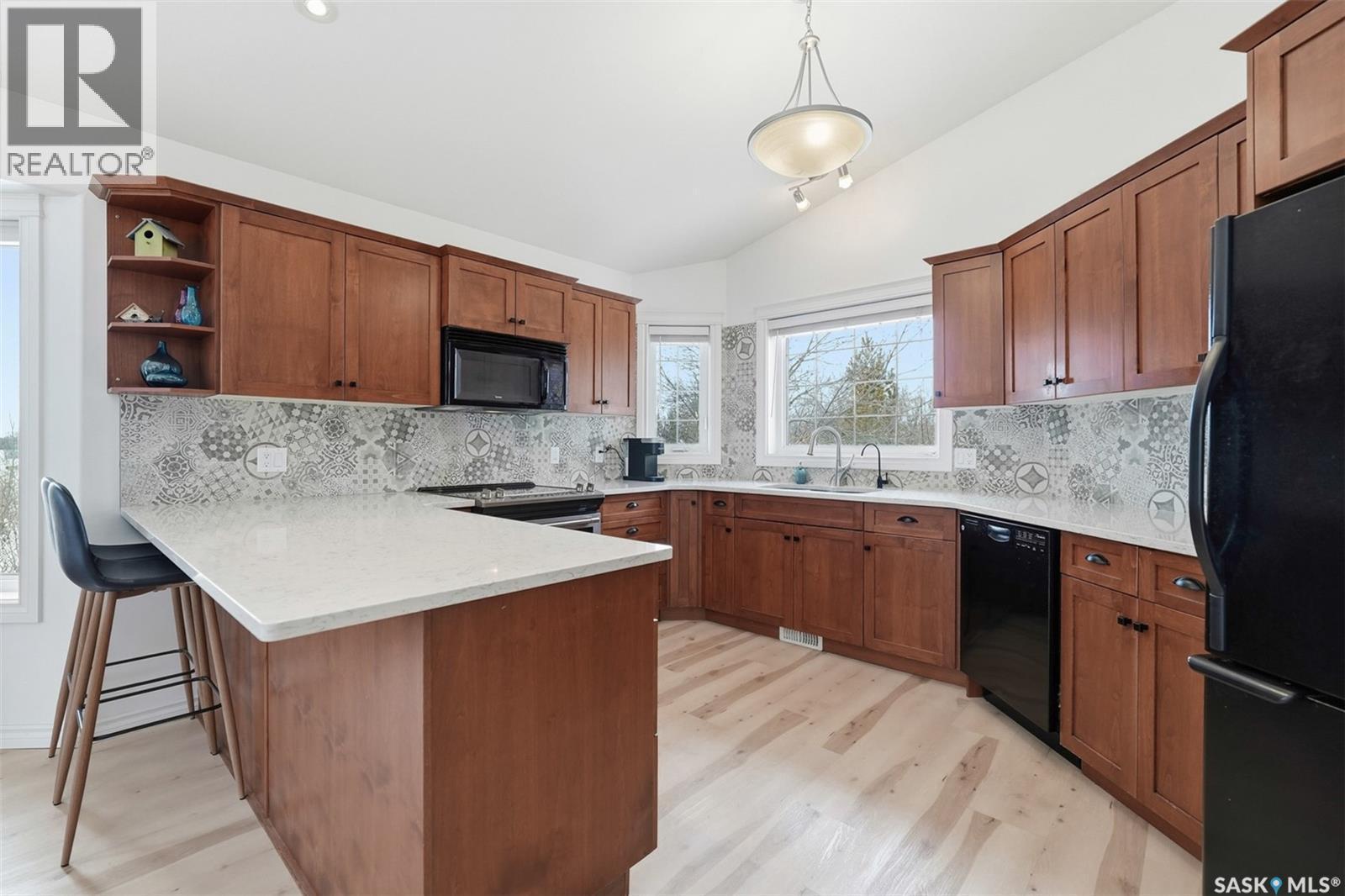 B & A Acreage, Aberdeen Rm No. 373, SK - Indoor Photo Showing Kitchen