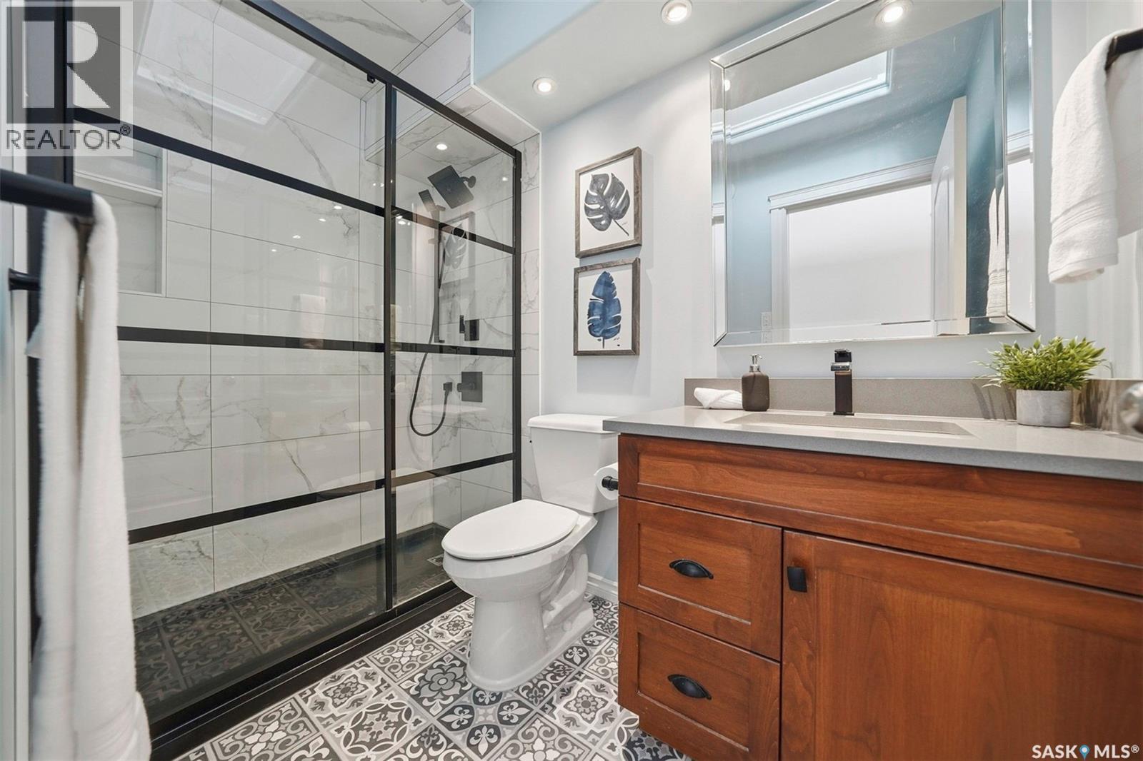 B & A Acreage, Aberdeen Rm No. 373, SK - Indoor Photo Showing Bathroom