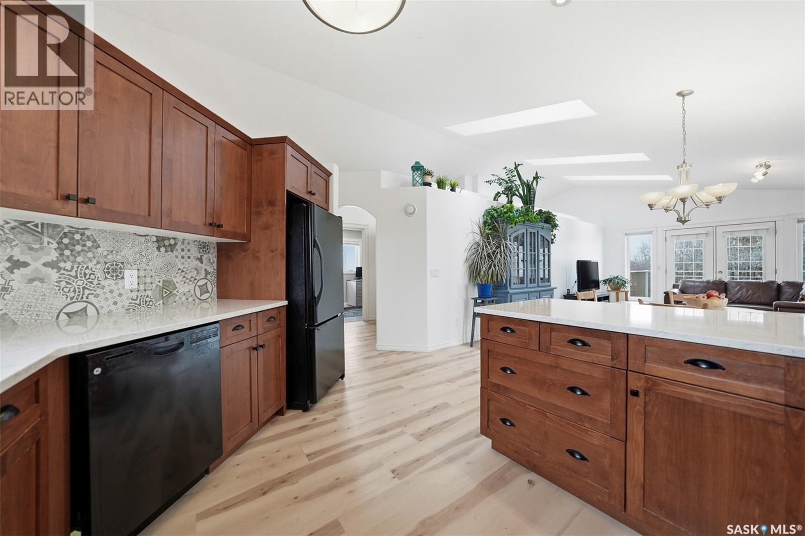 B & A Acreage, Aberdeen Rm No. 373, SK - Indoor Photo Showing Kitchen