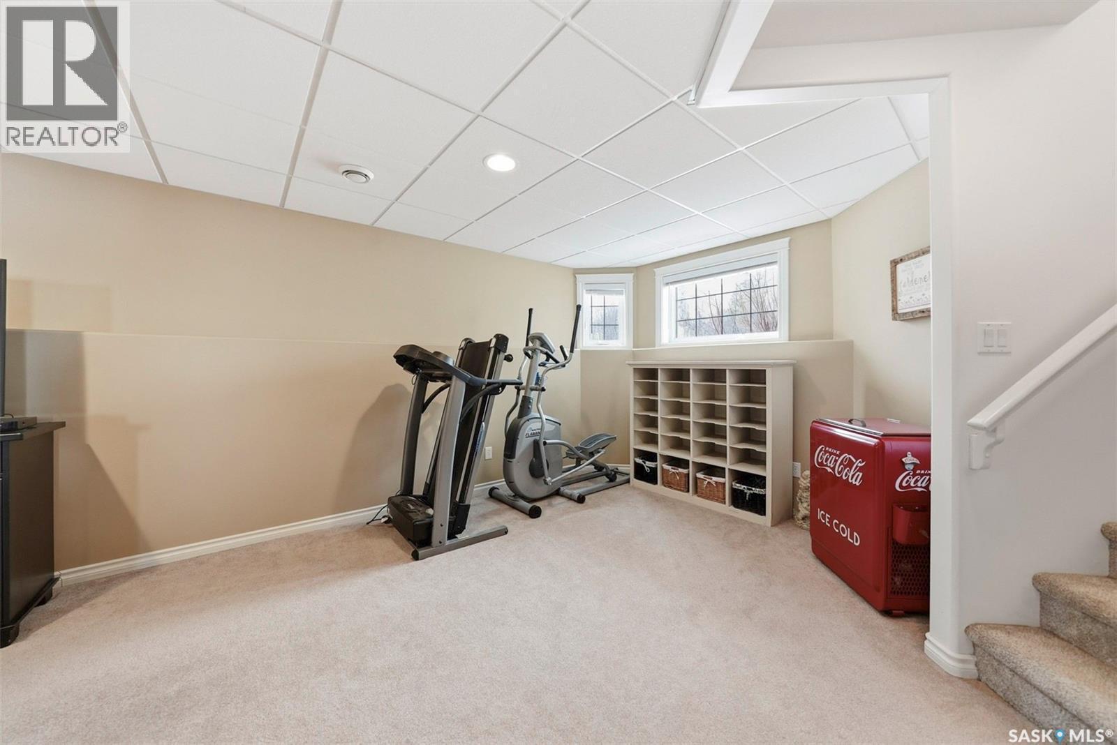 B & A Acreage, Aberdeen Rm No. 373, SK - Indoor Photo Showing Gym Room