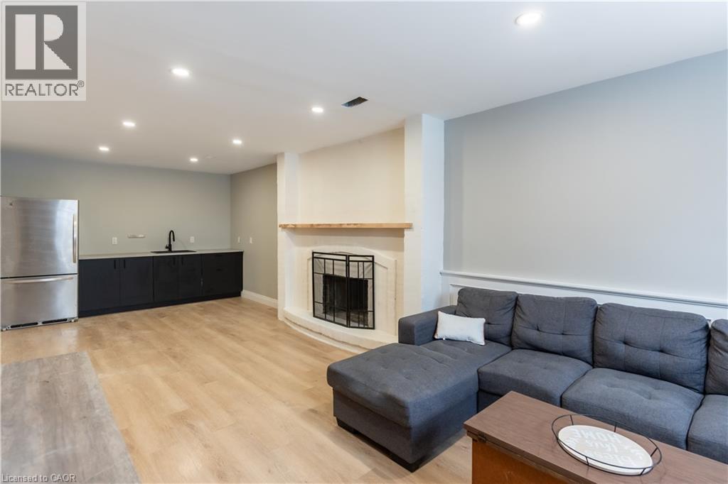 26 Rama Court, Hamilton, ON - Indoor Photo Showing Other Room With Fireplace