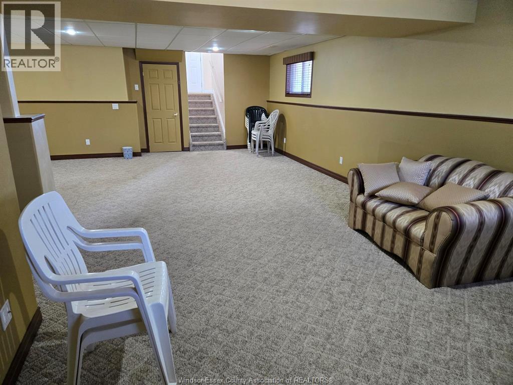 1504 Fuller Crescent, Windsor, ON - Indoor Photo Showing Basement