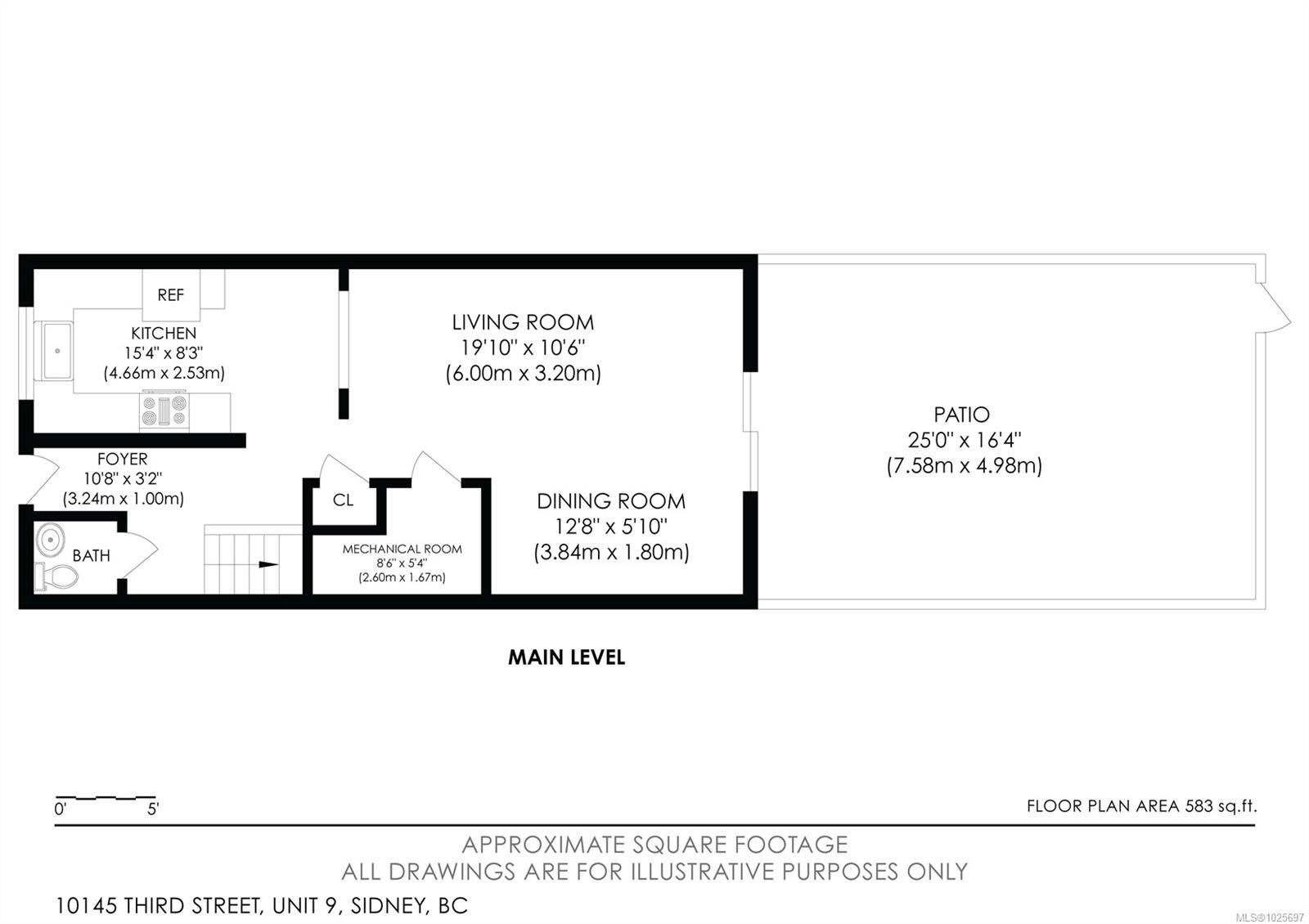 9-10145 Third St, Sidney, BC