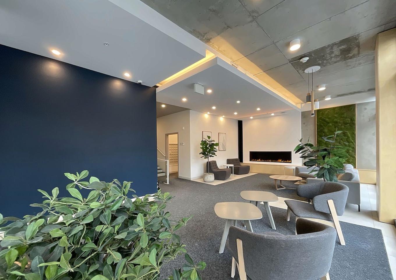 Entrée extérieure - 216-4820 4E Avenue, Montréal (Rosemont/La Petite-Patrie), QC - Indoor Photo Showing Other Room