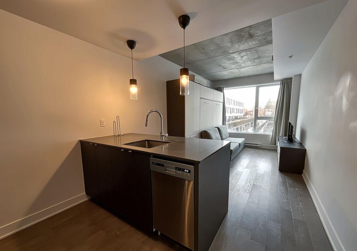 Autre - 216-4820 4E Avenue, Montréal (Rosemont/La Petite-Patrie), QC - Indoor Photo Showing Kitchen