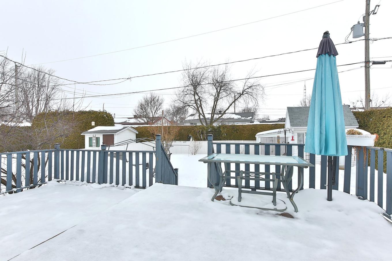 Balcon - 550 Av. Georges-Rainville, Saint-Jean-Sur-Richelieu, QC - Outdoor