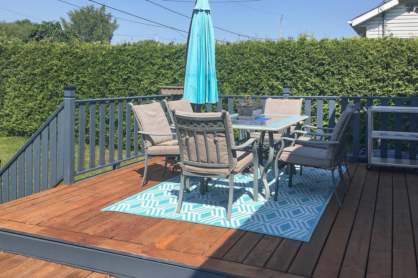 Extérieur - 550 Av. Georges-Rainville, Saint-Jean-Sur-Richelieu, QC - Outdoor With Deck Patio Veranda