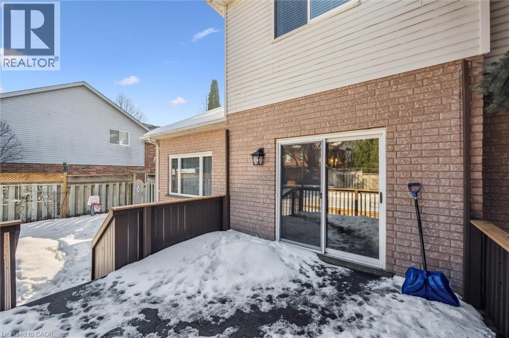 171 Endeavour Drive, Cambridge, ON - Outdoor With Deck Patio Veranda With Exterior