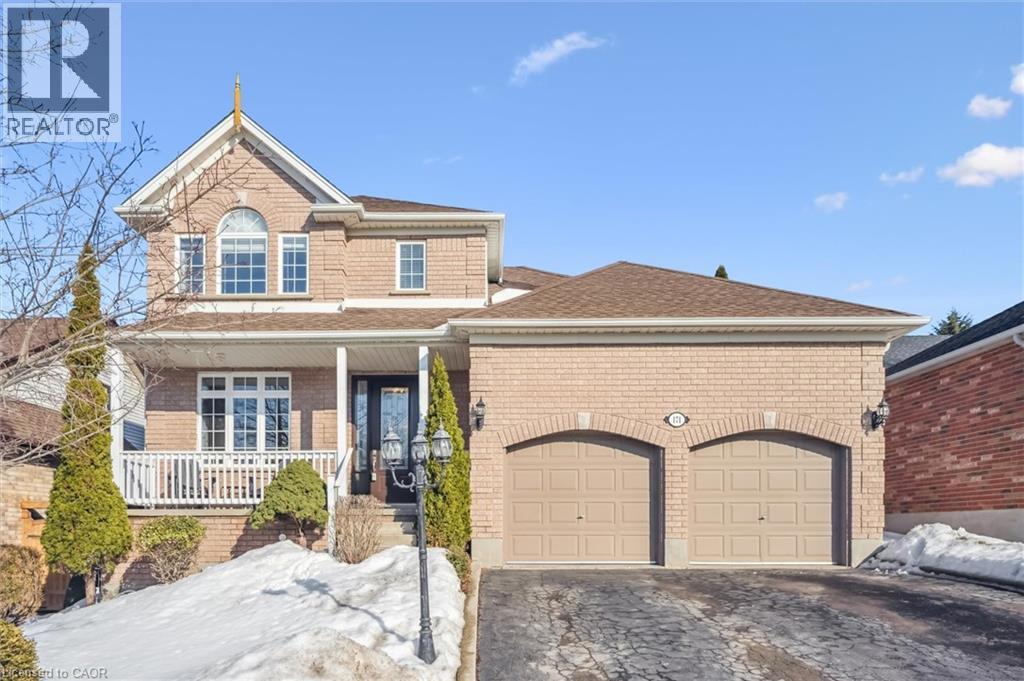 171 Endeavour Drive, Cambridge, ON - Outdoor With Deck Patio Veranda