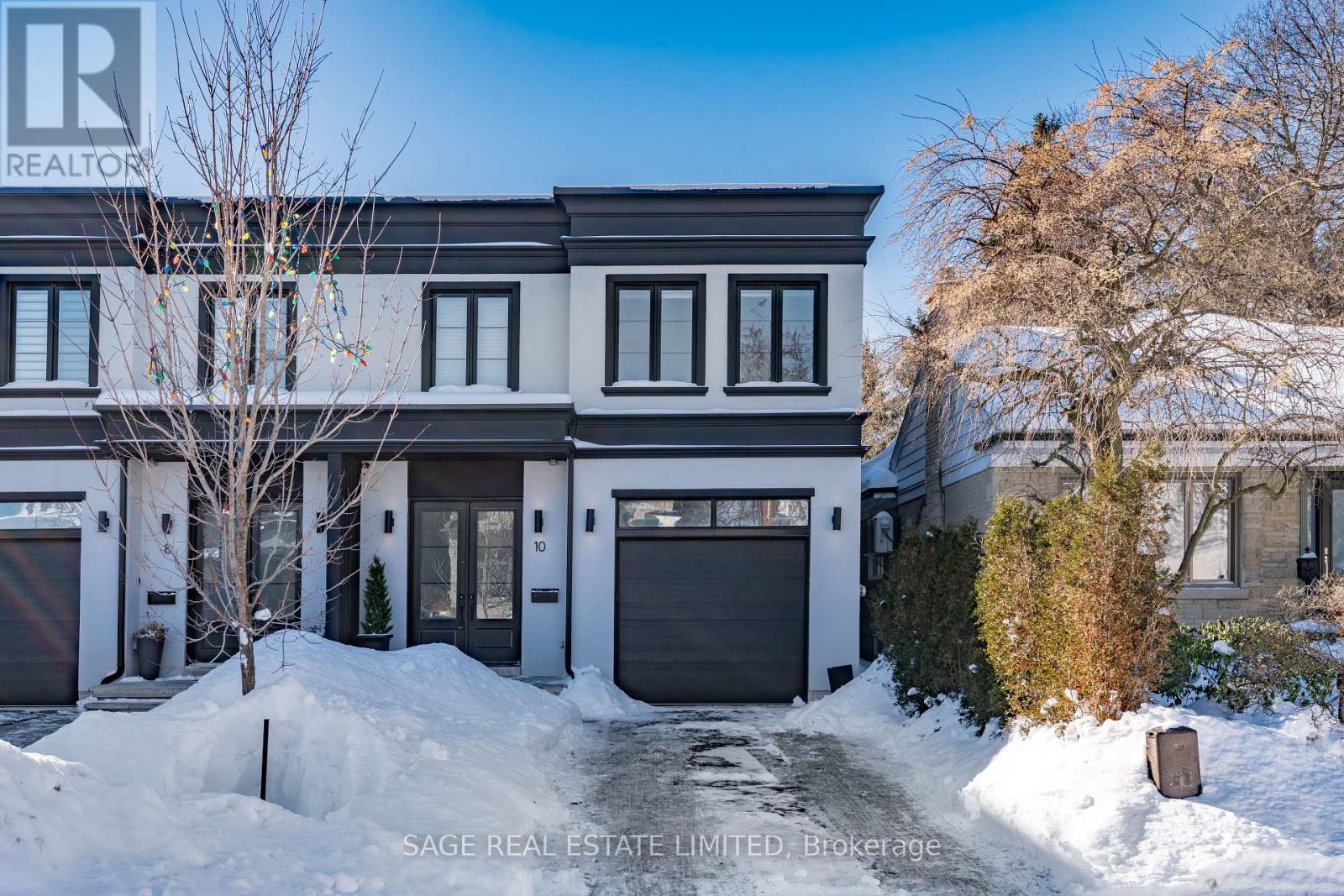 10 Brant Avenue, Mississauga, ON - Outdoor With Facade