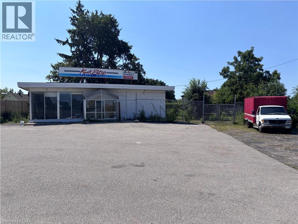 Front of lot - 2191 Kingsway Drive, Kitchener, ON