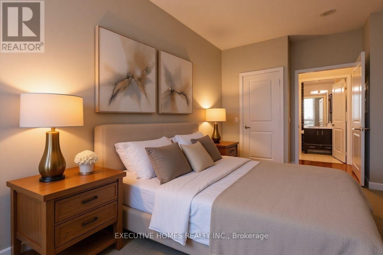 Ph101 - 225 Sherway Gardens Road, Toronto, ON - Indoor Photo Showing Bedroom