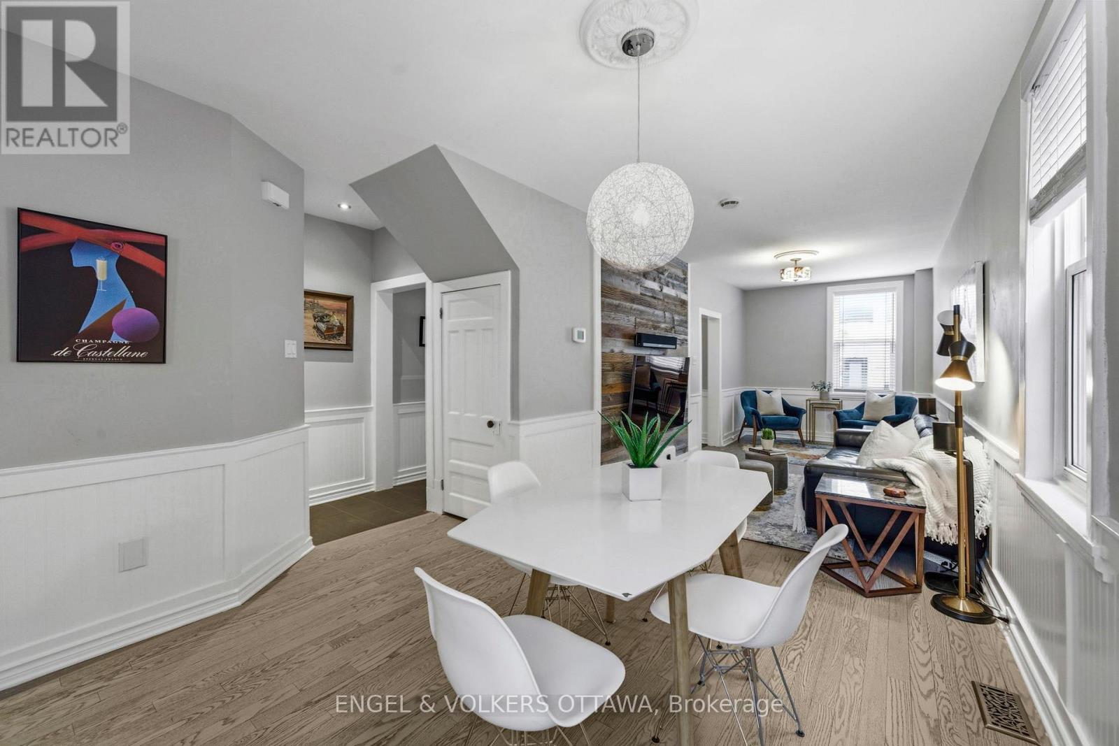 83 Eccles Street, Ottawa, ON - Indoor Photo Showing Dining Room