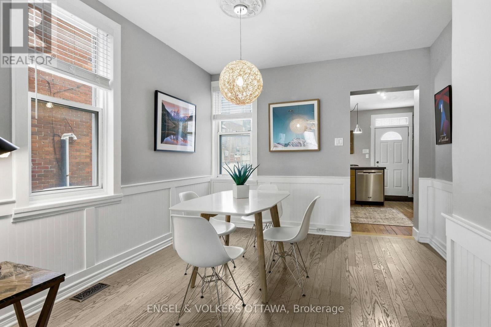 83 Eccles Street, Ottawa, ON - Indoor Photo Showing Dining Room