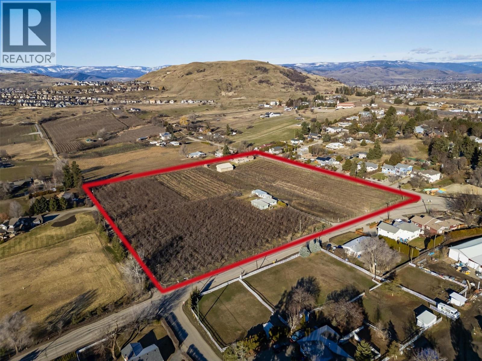 9810 Venables Drive, Coldstream, BC - Outdoor With View