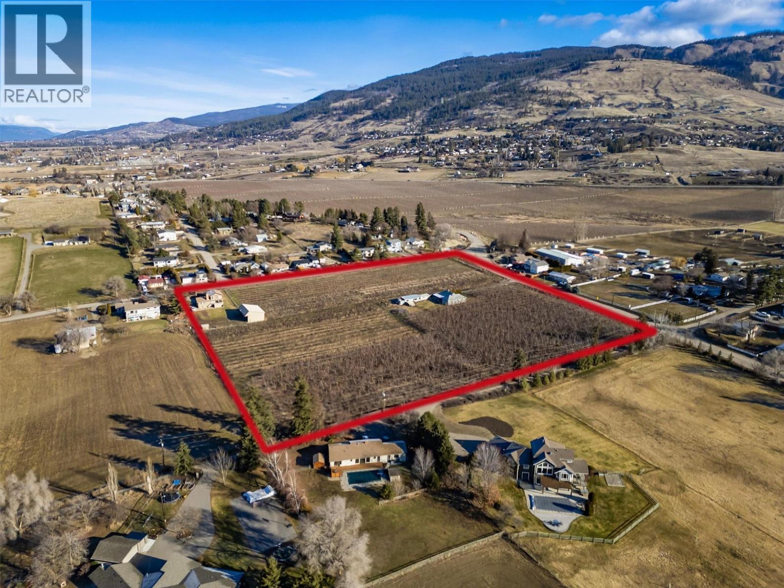 9810 Venables Drive, Coldstream, BC - Outdoor With View