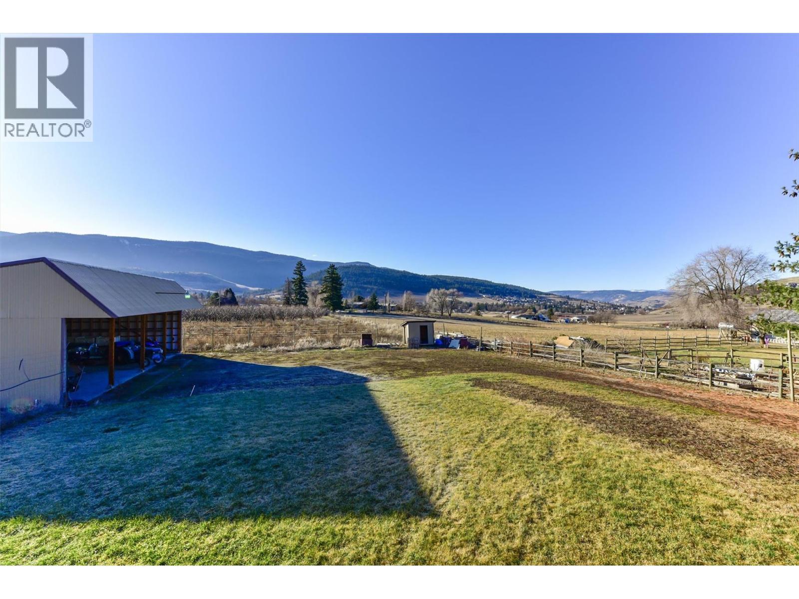 9810 Venables Drive, Coldstream, BC - Outdoor With View