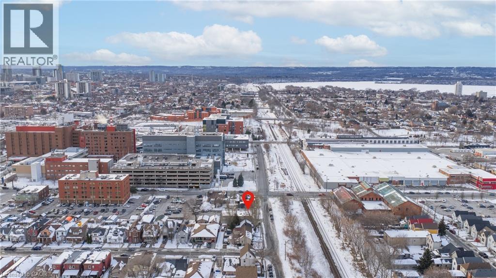 86 Birge Street, Hamilton, ON - Outdoor With View