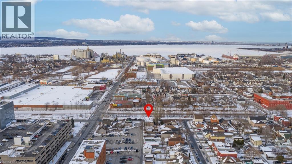 86 Birge Street, Hamilton, ON - Outdoor With Body Of Water With View