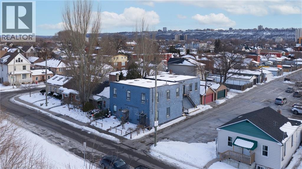 86 Birge Street, Hamilton, ON - Outdoor With View