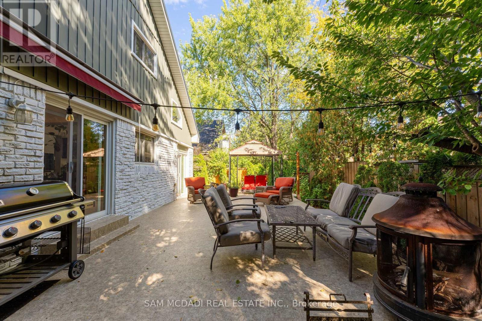 7 Pierpont Place, Mississauga, ON - Outdoor With Deck Patio Veranda