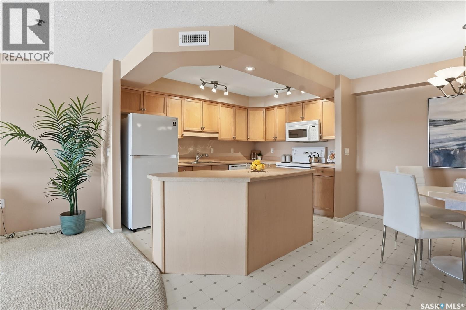 102 2213 Adelaide Street E, Saskatoon, SK - Indoor Photo Showing Kitchen