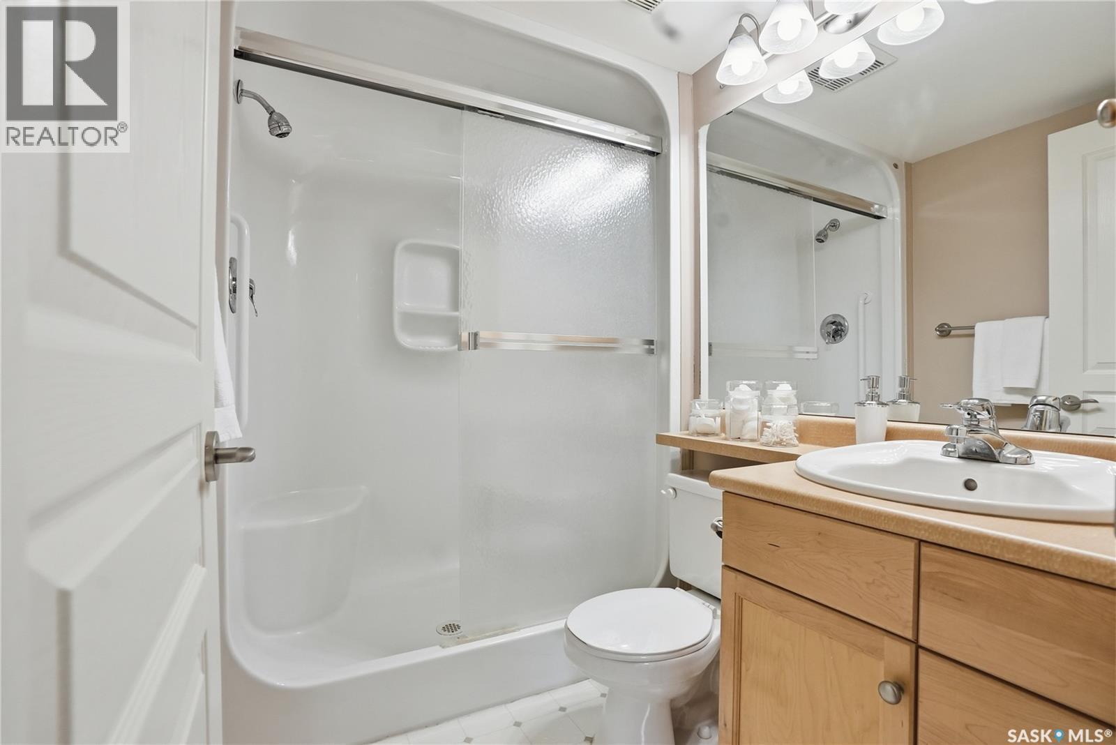 102 2213 Adelaide Street E, Saskatoon, SK - Indoor Photo Showing Bathroom