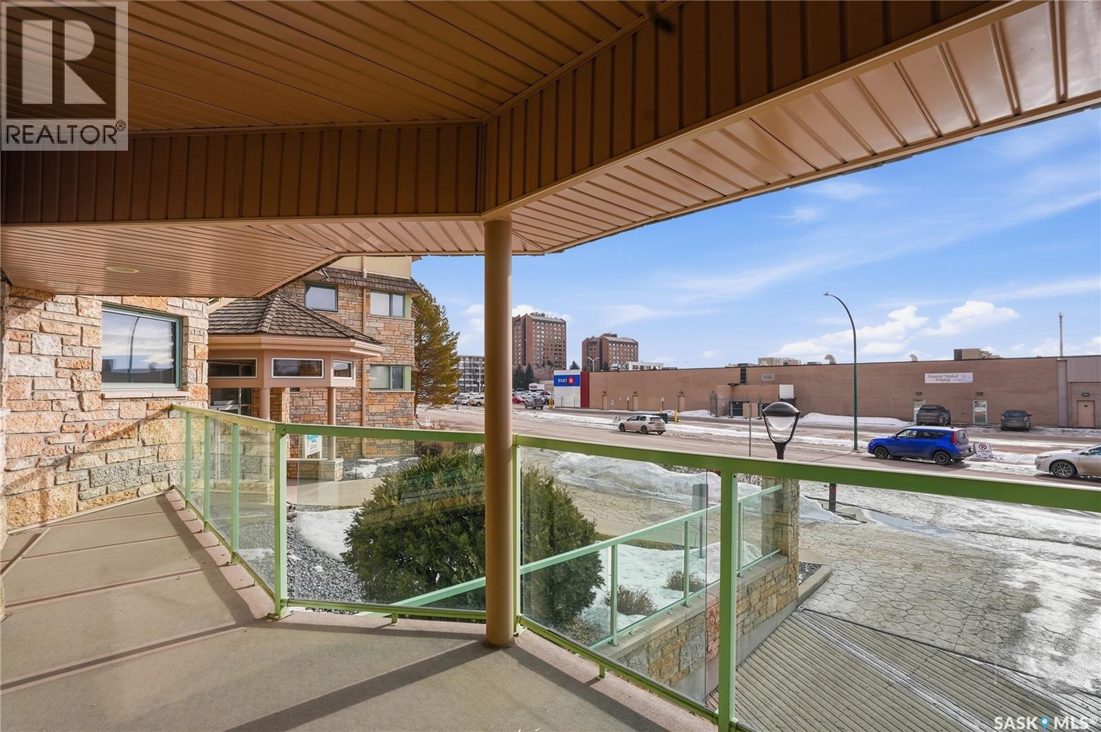 102 2213 Adelaide Street E, Saskatoon, SK - Outdoor With Balcony With Exterior