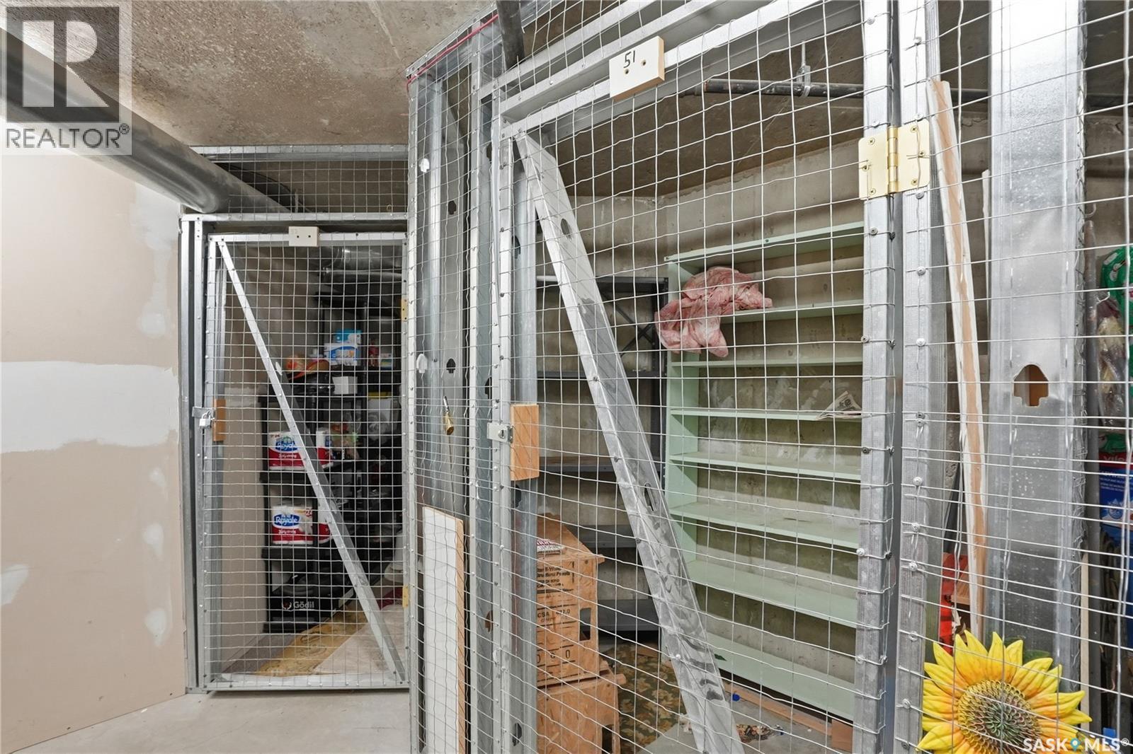 102 2213 Adelaide Street E, Saskatoon, SK - Indoor With Storage