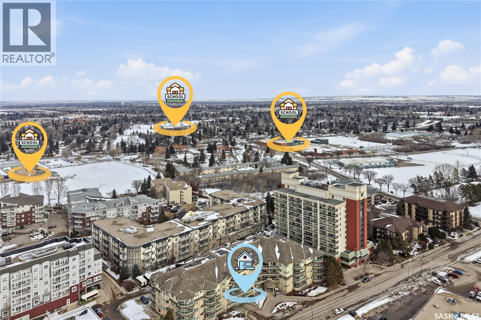 102 2213 Adelaide Street E, Saskatoon, SK - Outdoor With View