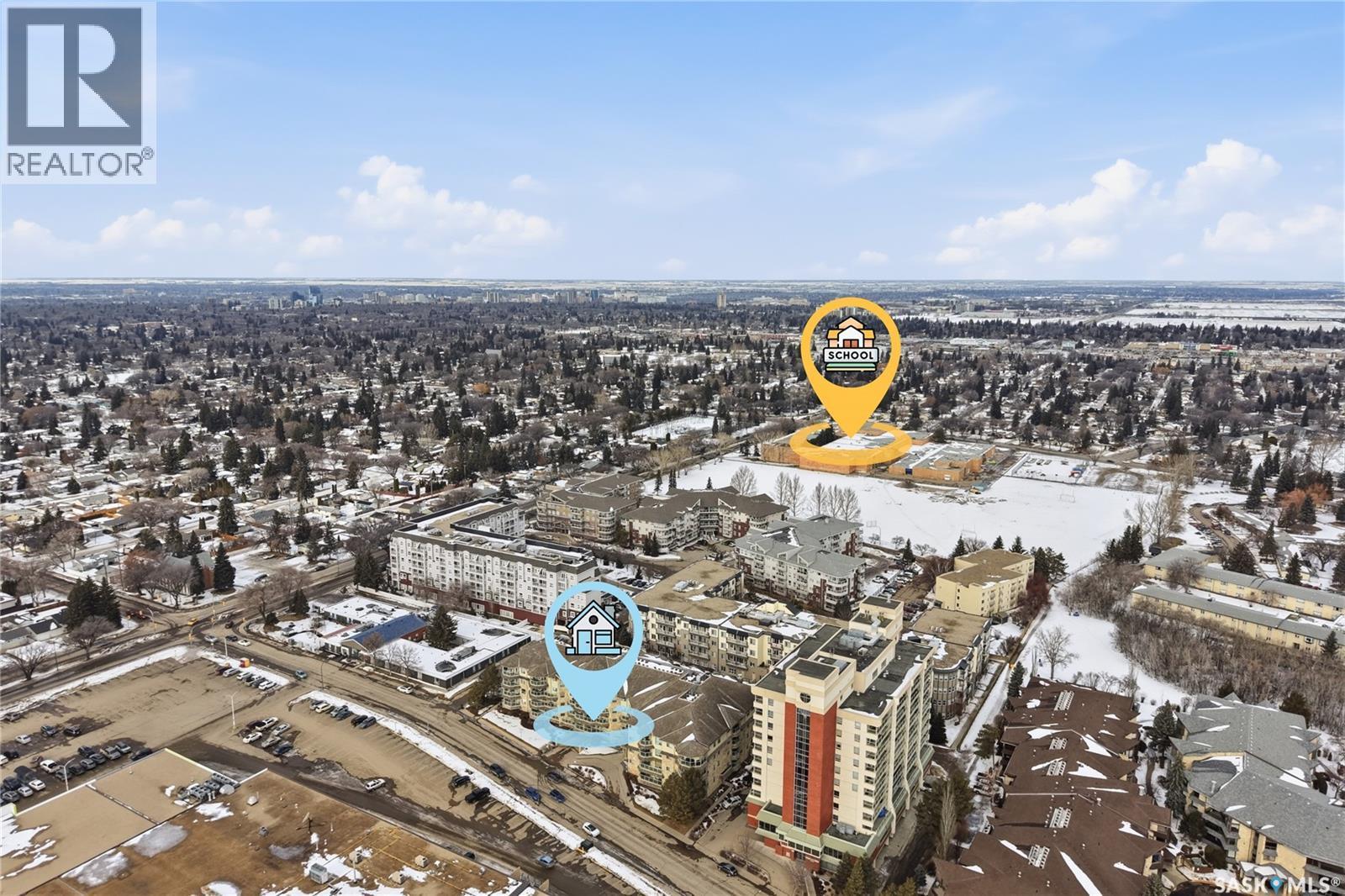 102 2213 Adelaide Street E, Saskatoon, SK - Outdoor With View