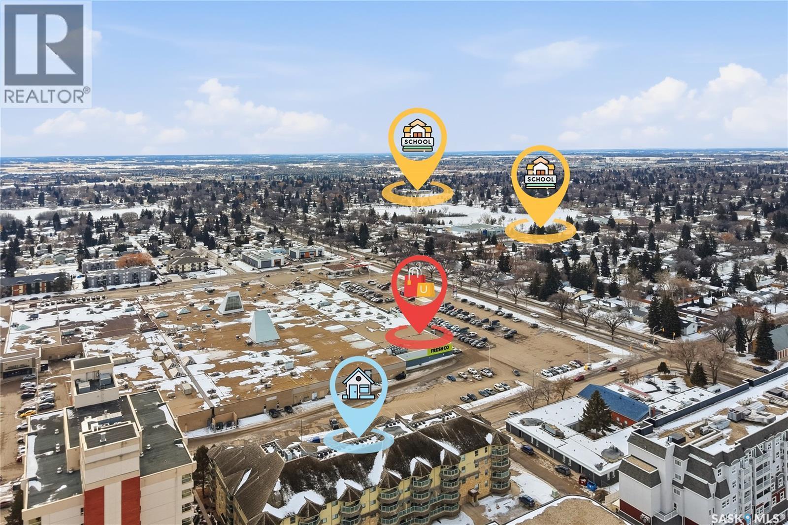 102 2213 Adelaide Street E, Saskatoon, SK - Outdoor With View