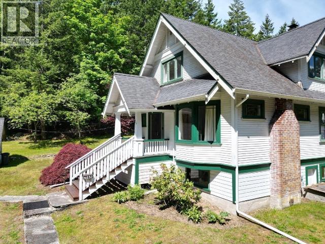 6237 Lund, Powell River, BC - Outdoor With Exterior