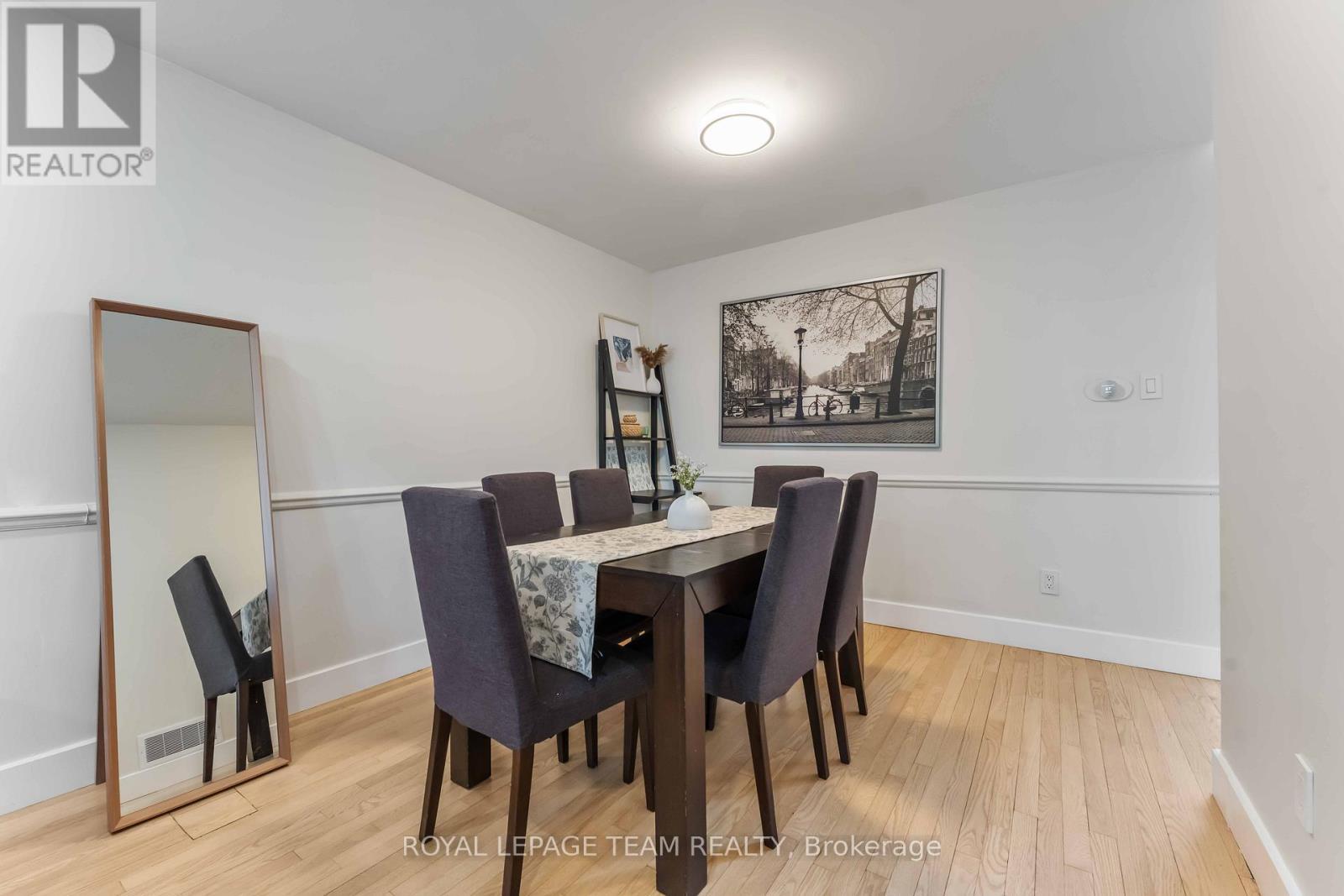 57 Redpath Drive, Ottawa, ON - Indoor Photo Showing Dining Room