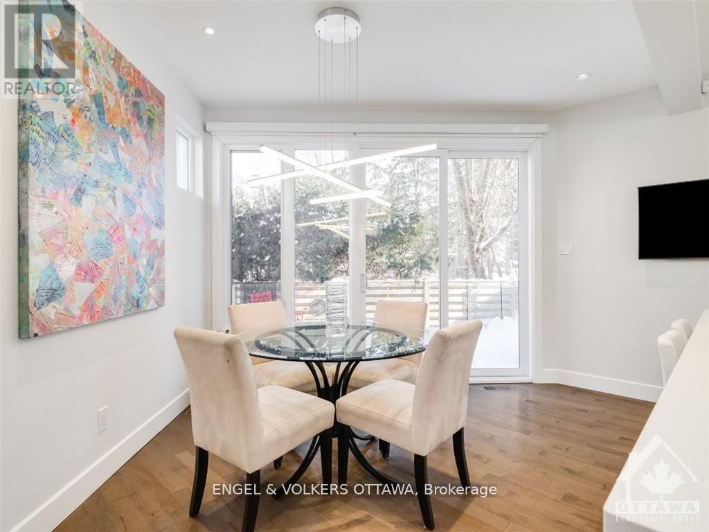 615 Island Park Crescent, Ottawa, ON - Indoor Photo Showing Dining Room