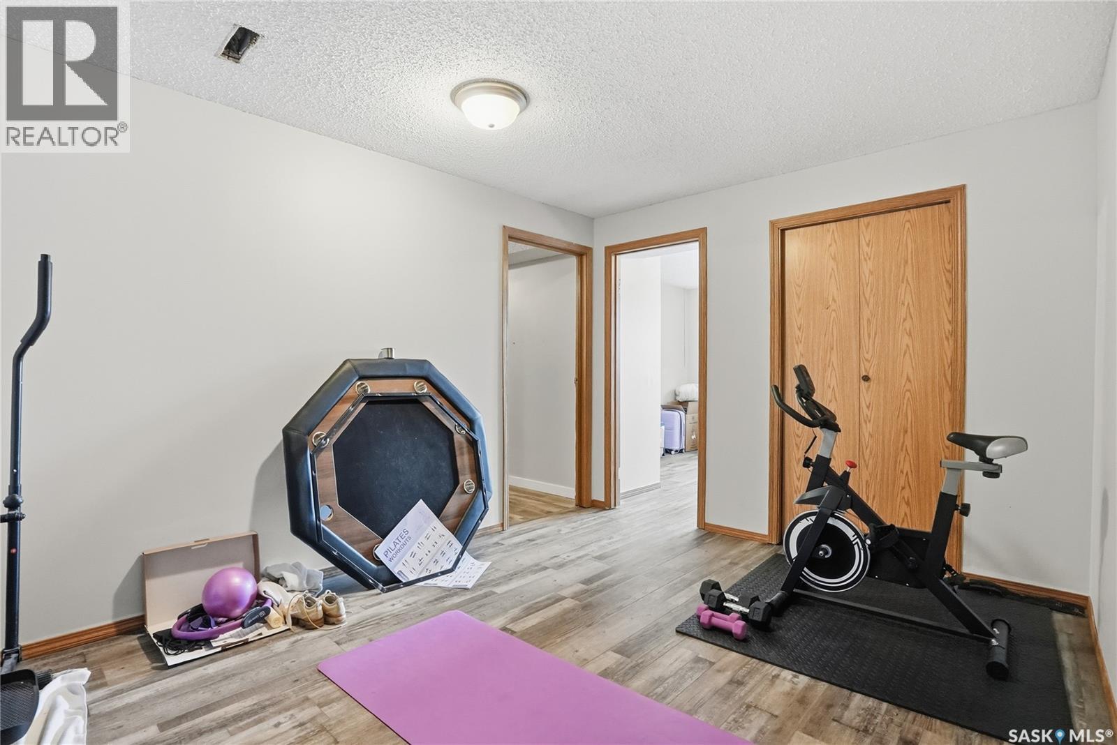 3317 Eagle Crescent, Prince Albert, SK - Indoor Photo Showing Gym Room