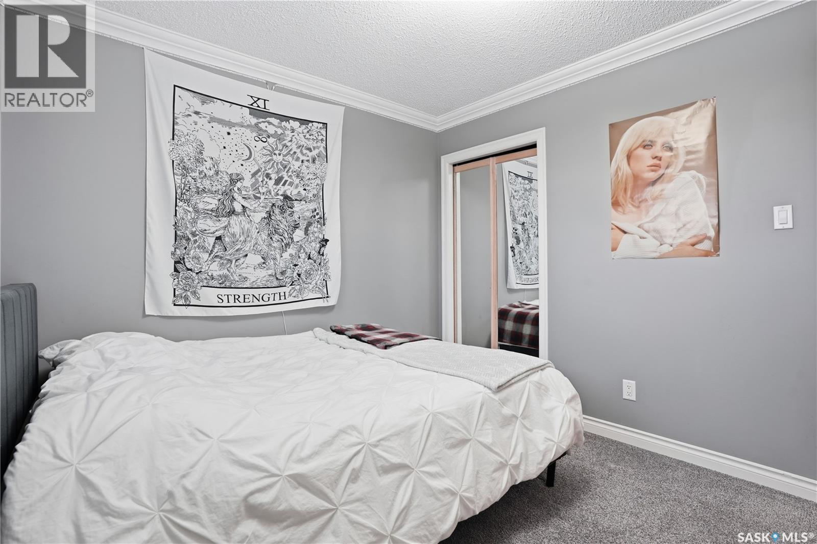 83 Carter Crescent, Regina, SK - Indoor Photo Showing Bedroom