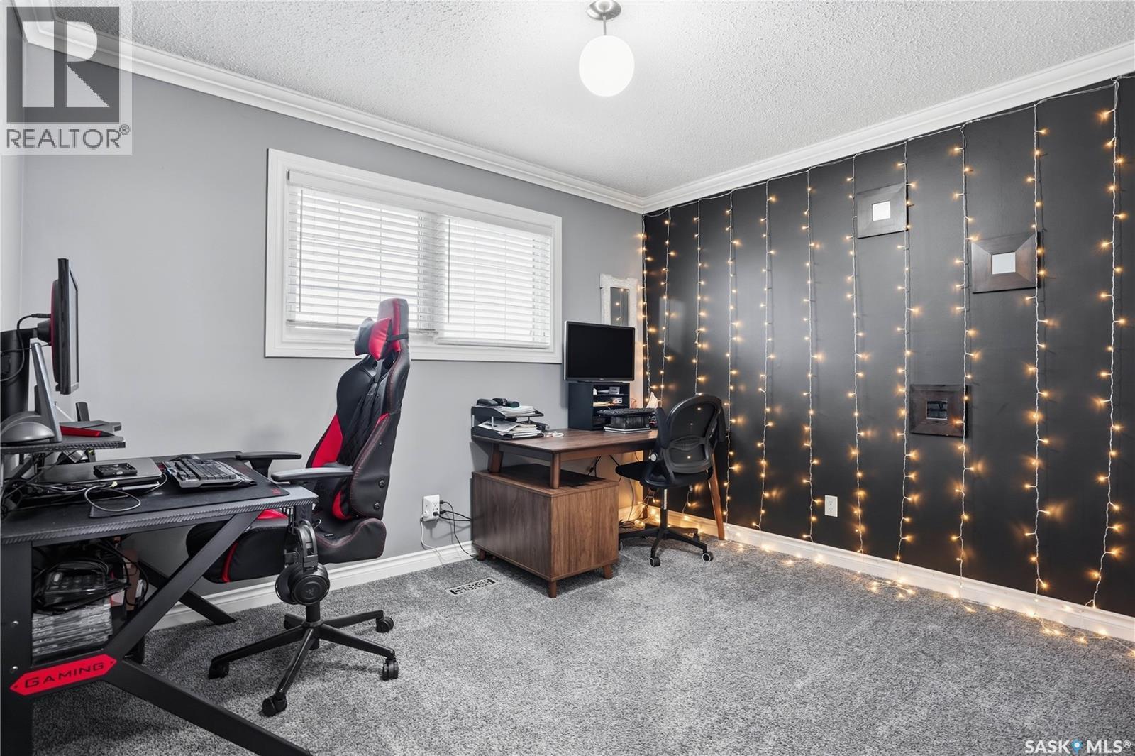 83 Carter Crescent, Regina, SK - Indoor Photo Showing Office
