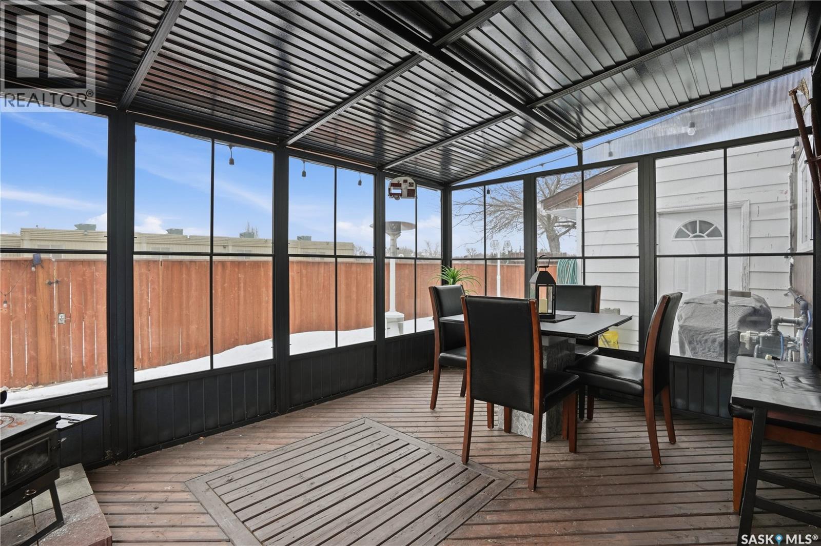 83 Carter Crescent, Regina, SK - Outdoor With Deck Patio Veranda With Exterior