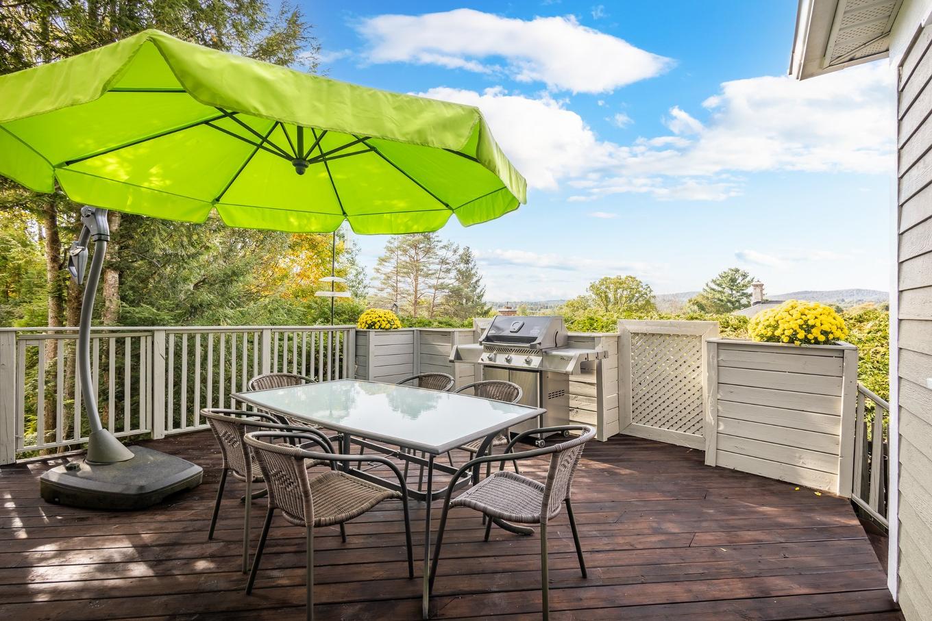 Terrasse - 41 Rue Mountain, Sutton, QC - Outdoor With Deck Patio Veranda With Exterior