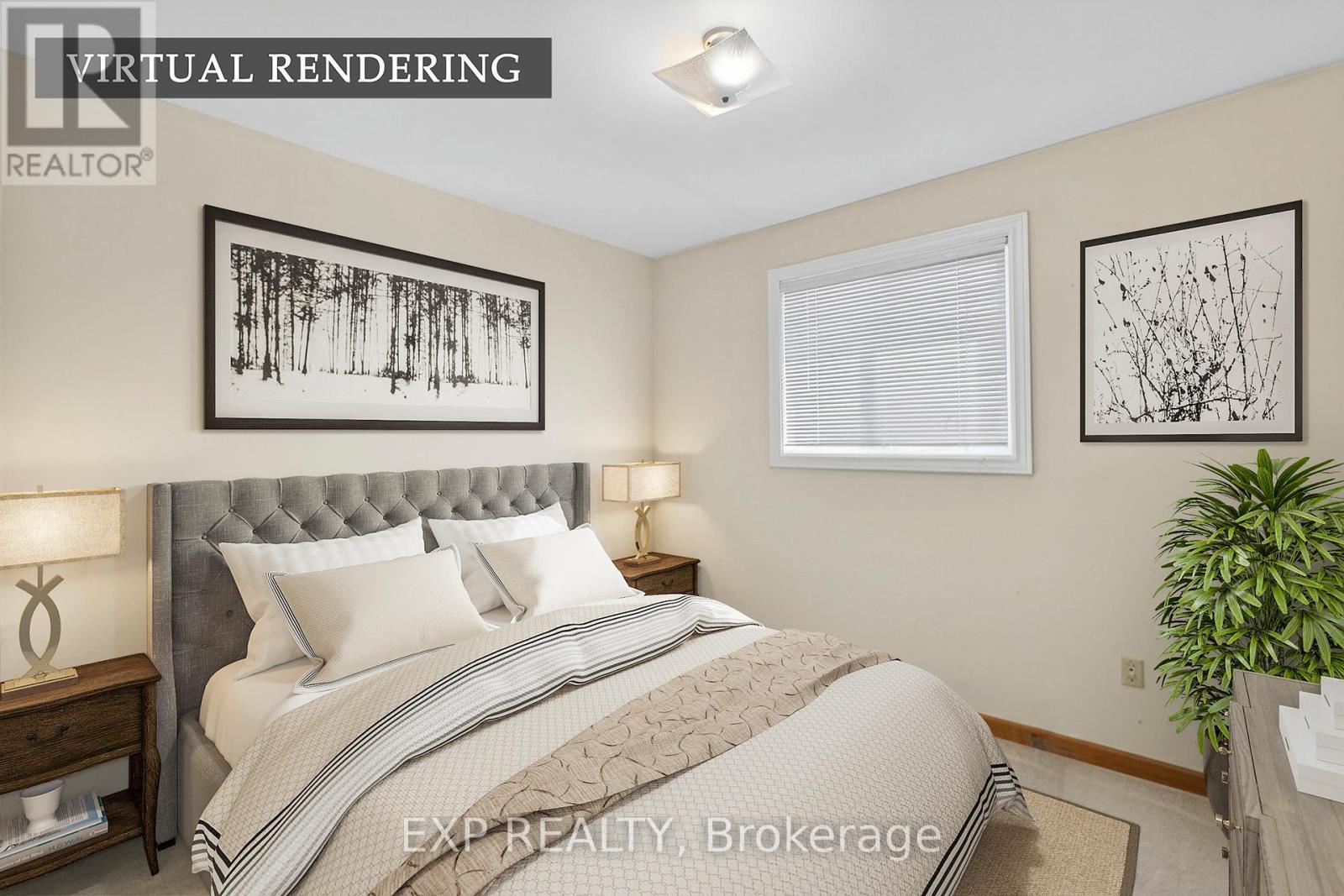 7232 Reindeer Drive, Mississauga, ON - Indoor Photo Showing Bedroom