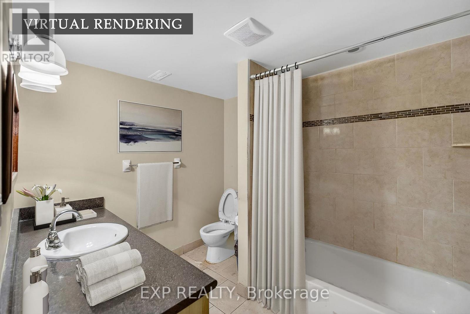 7232 Reindeer Drive, Mississauga, ON - Indoor Photo Showing Bathroom