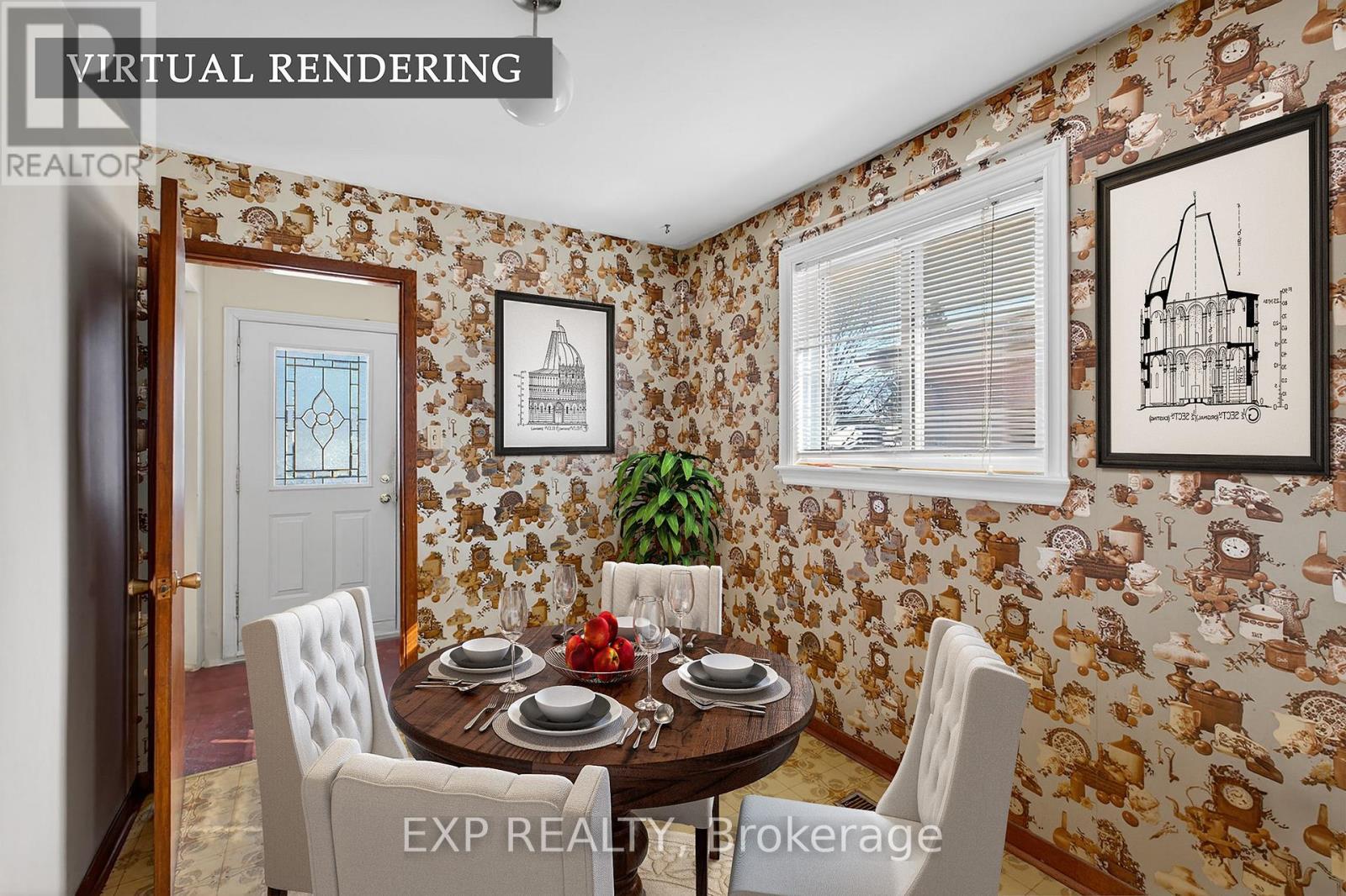 7232 Reindeer Drive, Mississauga, ON - Indoor Photo Showing Dining Room