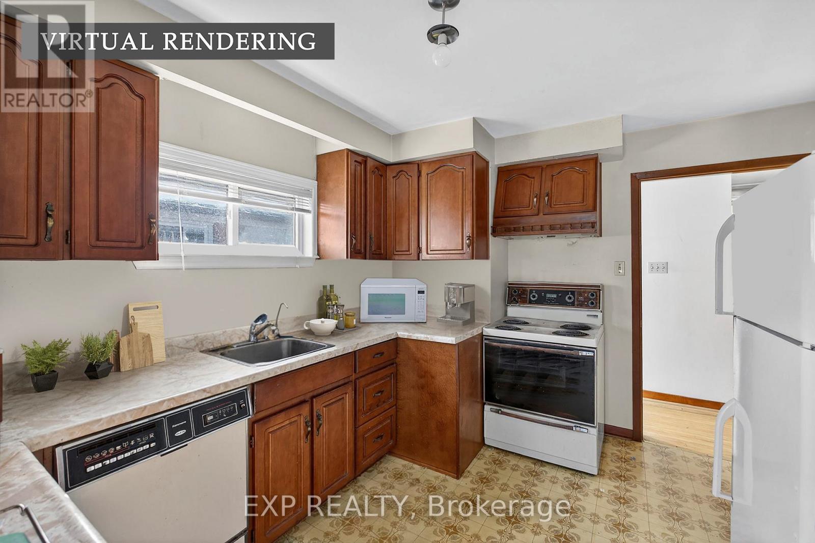 7232 Reindeer Drive, Mississauga, ON - Indoor Photo Showing Kitchen